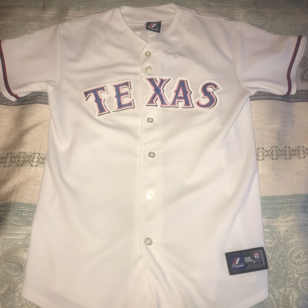 Texas Rangers Jersey